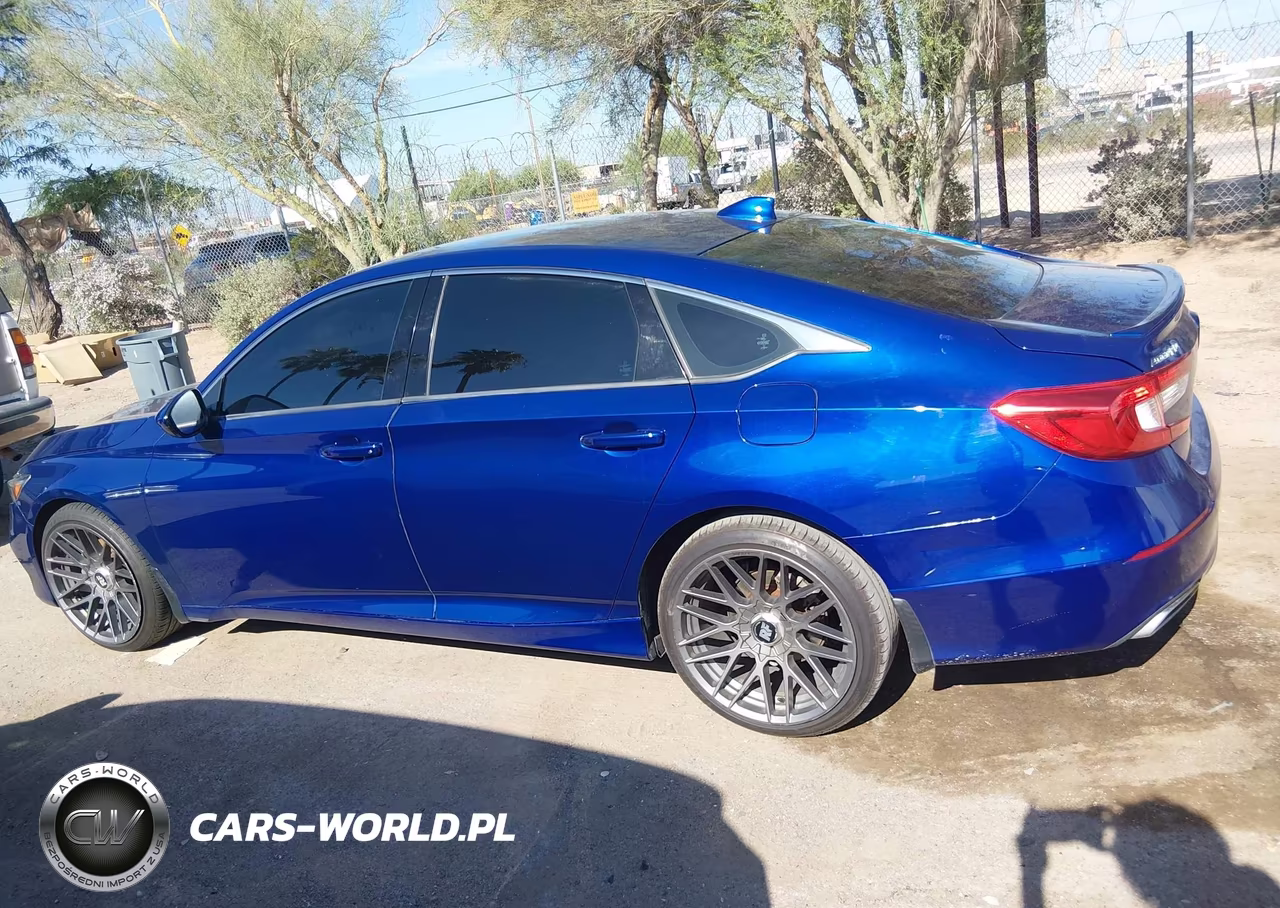 2019 Honda Accord Sport VIN:1HGCV1F3XKA093968 - 13