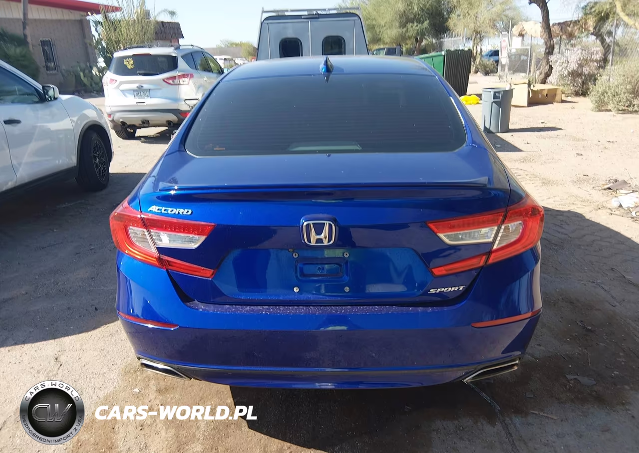 2019 Honda Accord Sport VIN:1HGCV1F3XKA093968 - 15