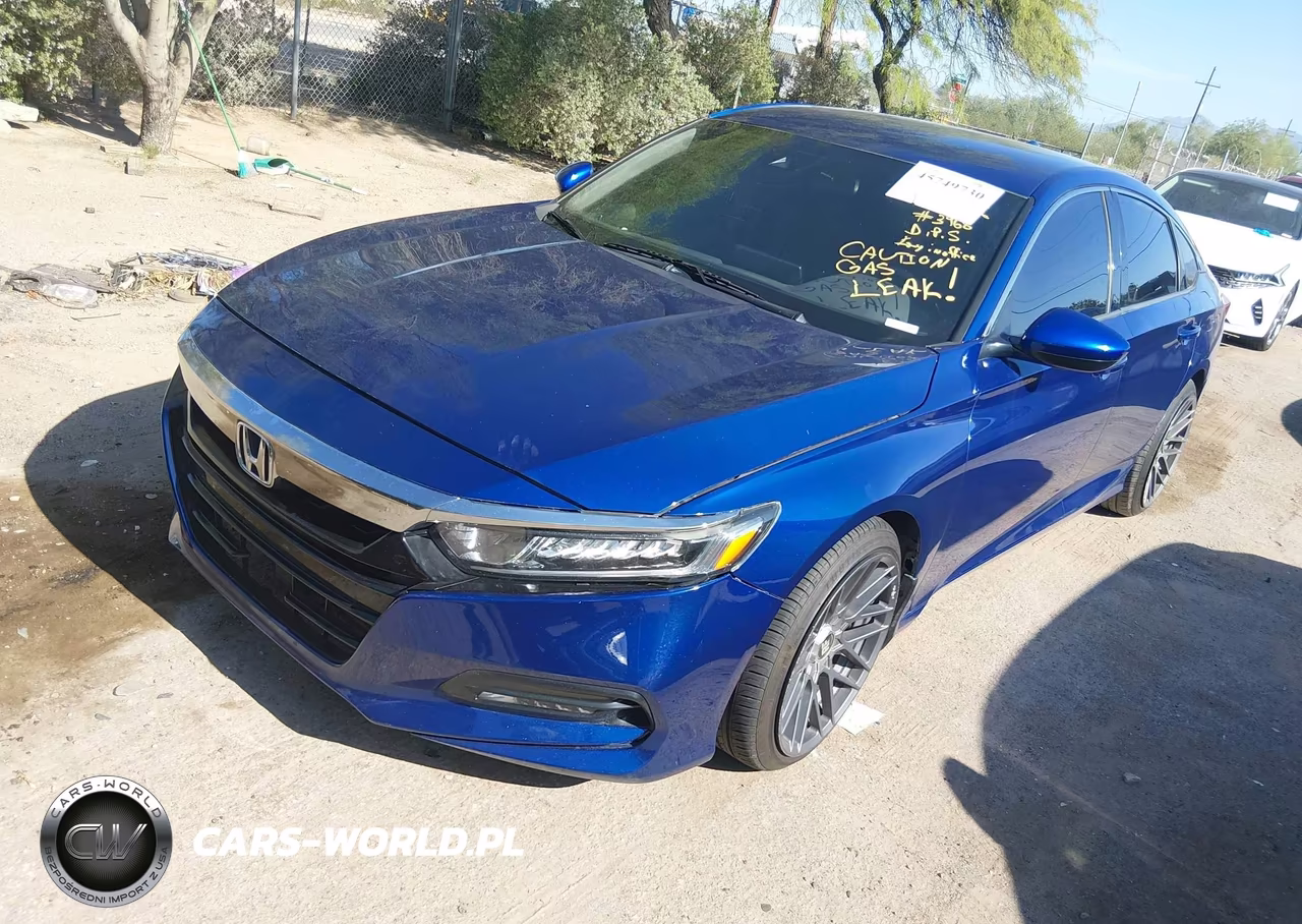 2019 Honda Accord Sport VIN:1HGCV1F3XKA093968 - 2