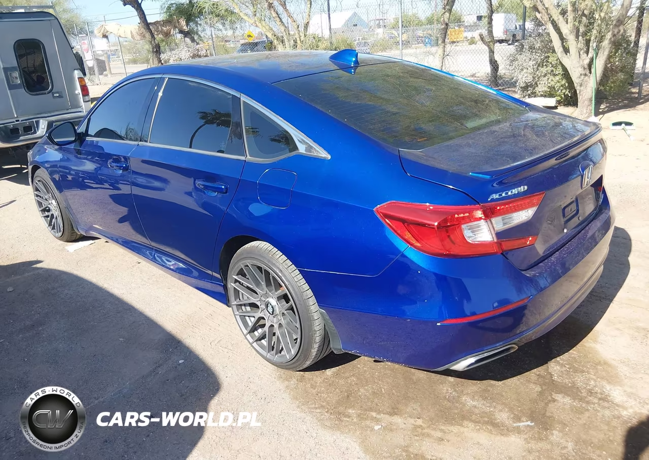 2019 Honda Accord Sport VIN:1HGCV1F3XKA093968 - 3