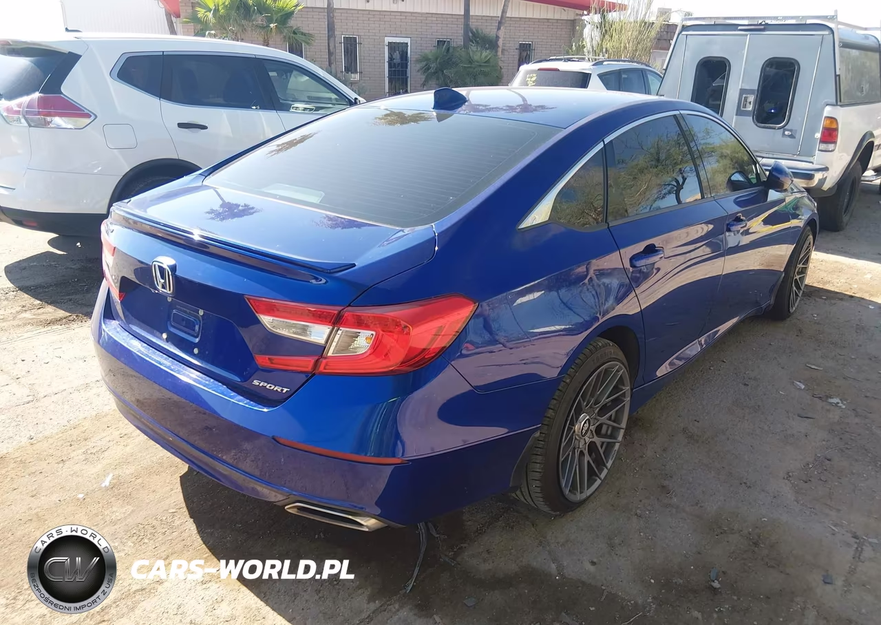 2019 Honda Accord Sport VIN:1HGCV1F3XKA093968 - 4