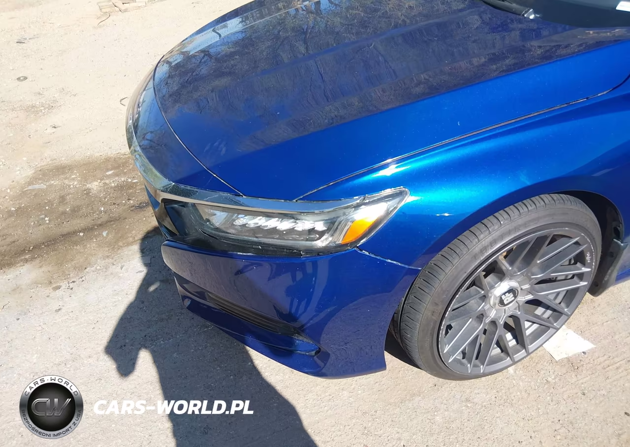 2019 Honda Accord Sport VIN:1HGCV1F3XKA093968 - 6