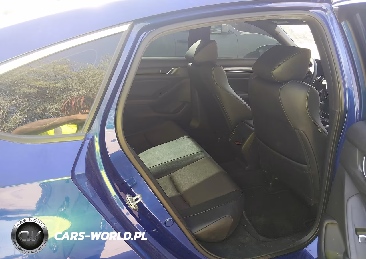 2019 Honda Accord Sport VIN:1HGCV1F3XKA093968 - 8