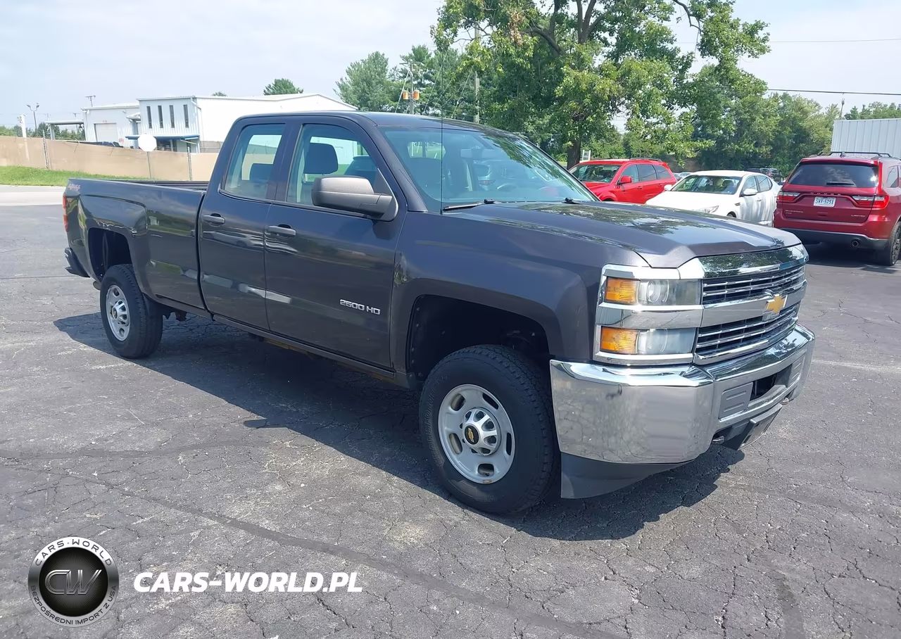 2015 Chevrolet Silverado 2500Hd Built After Aug 14 Work Truck – zdjęcie 1 z 20