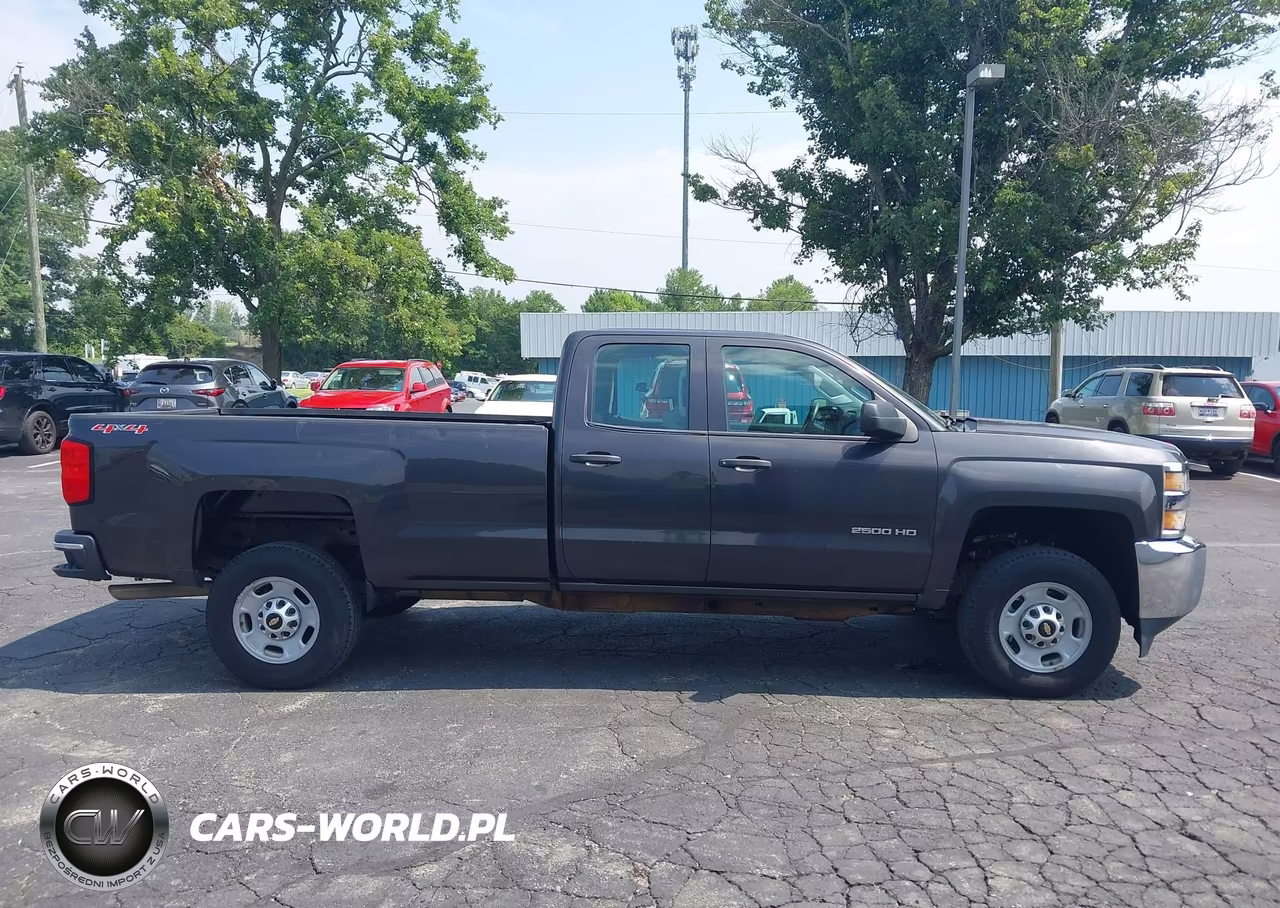 2015 Chevrolet Silverado 2500Hd Built After Aug 14 Work Truck VIN:1GC2KUEG9FZ546364 - 17