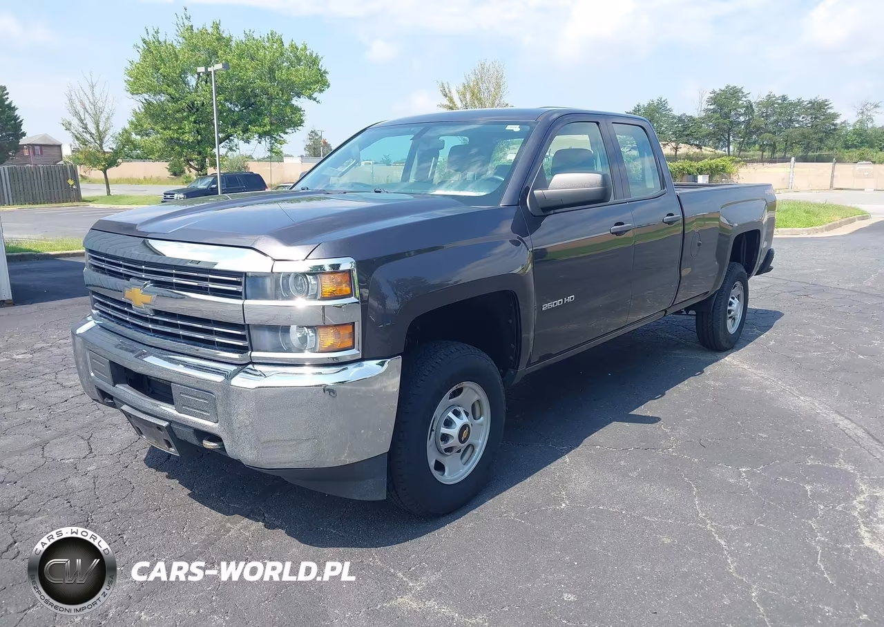 2015 Chevrolet Silverado 2500Hd Built After Aug 14 Work Truck VIN:1GC2KUEG9FZ546364 - 2