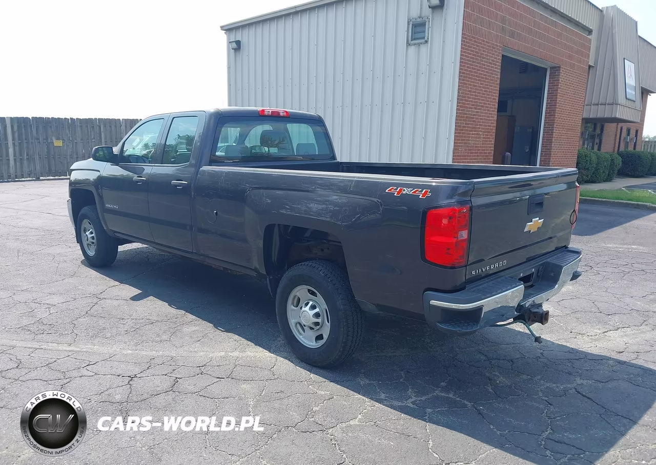 2015 Chevrolet Silverado 2500Hd Built After Aug 14 Work Truck VIN:1GC2KUEG9FZ546364 - 3