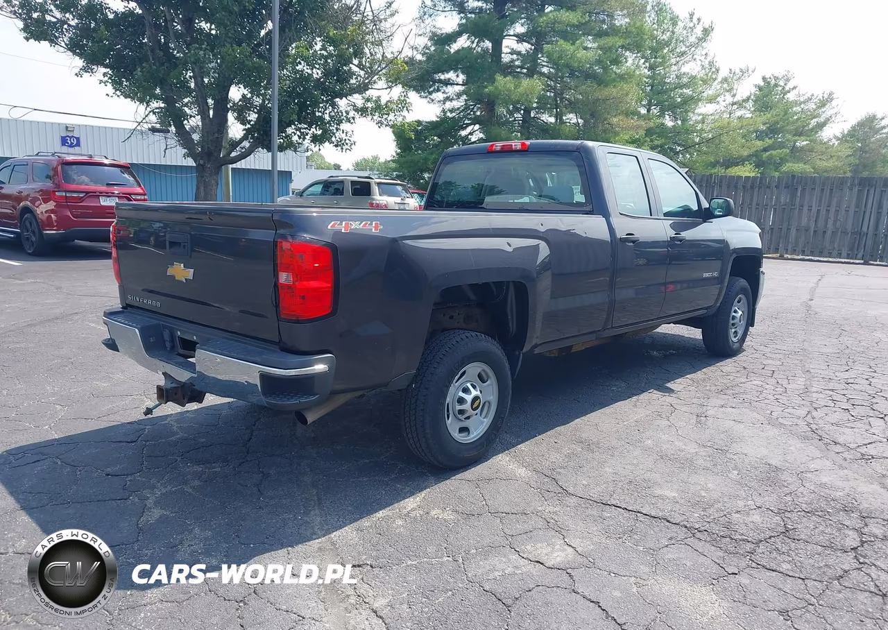 2015 Chevrolet Silverado 2500Hd Built After Aug 14 Work Truck VIN:1GC2KUEG9FZ546364 - 4