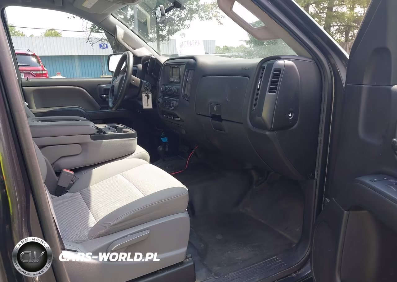 2015 Chevrolet Silverado 2500Hd Built After Aug 14 Work Truck VIN:1GC2KUEG9FZ546364 - 5