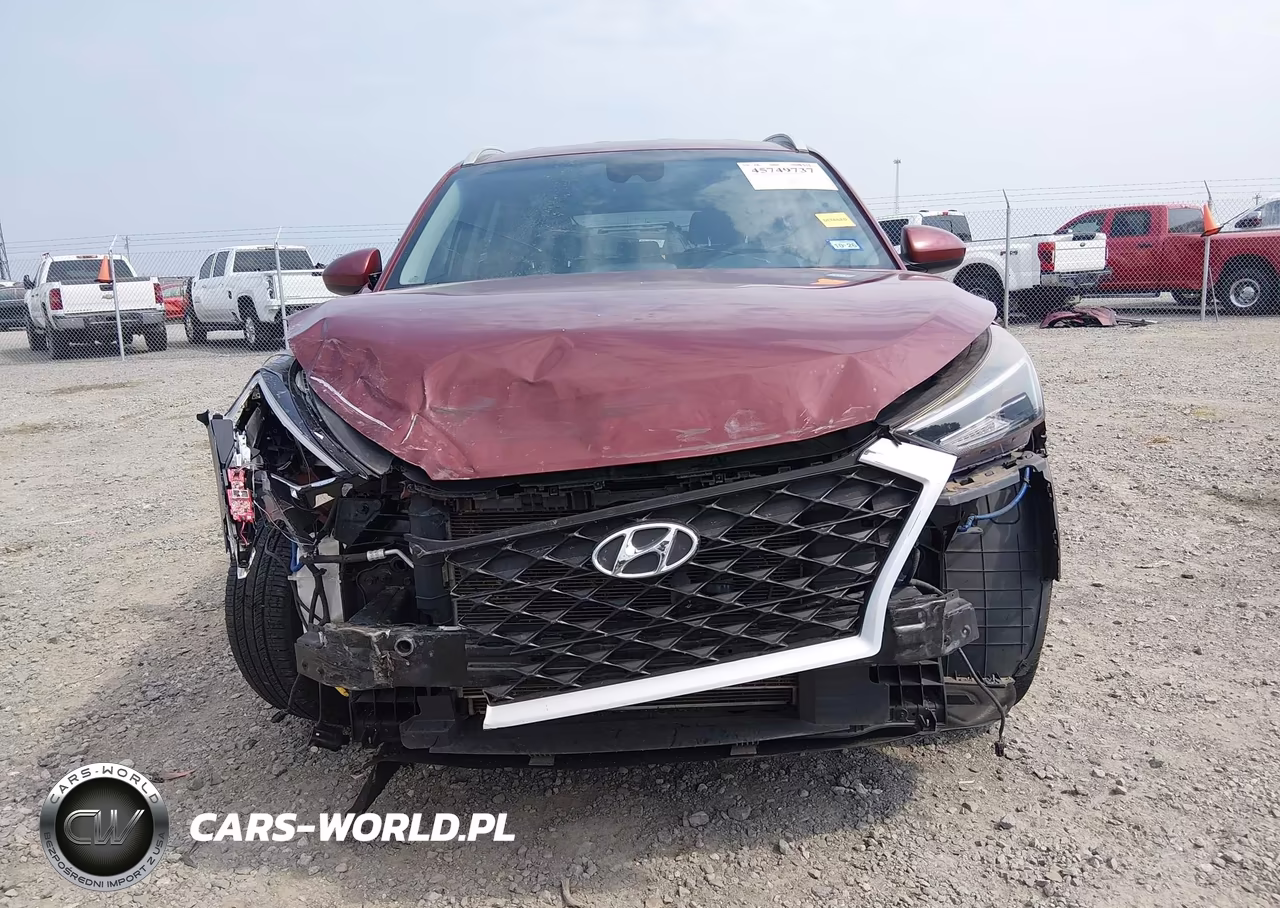 2020 Hyundai Tucson Sport VIN:KM8J33AL2LU177258 - 12