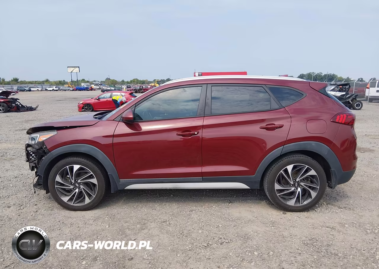 2020 Hyundai Tucson Sport VIN:KM8J33AL2LU177258 - 14