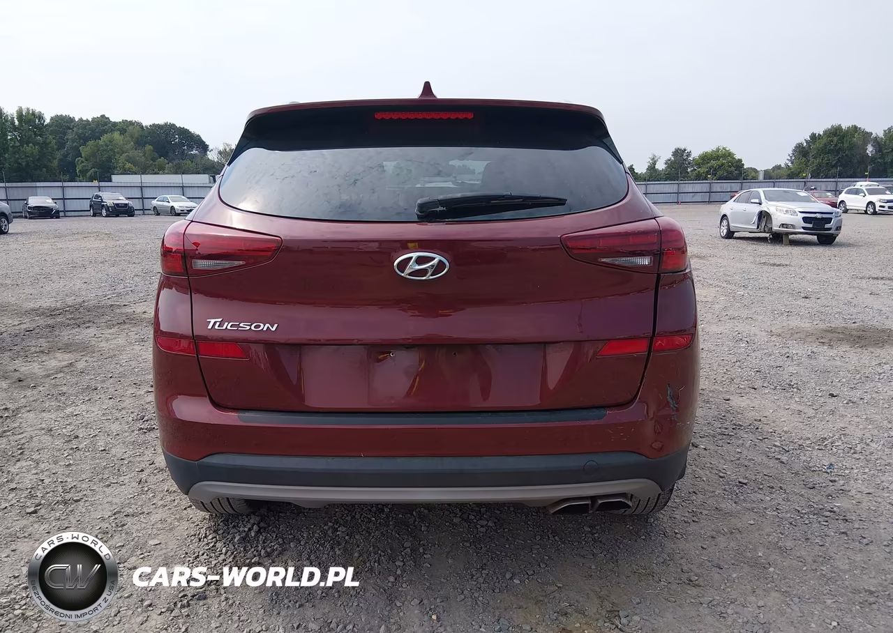 2020 Hyundai Tucson Sport VIN:KM8J33AL2LU177258 - 16