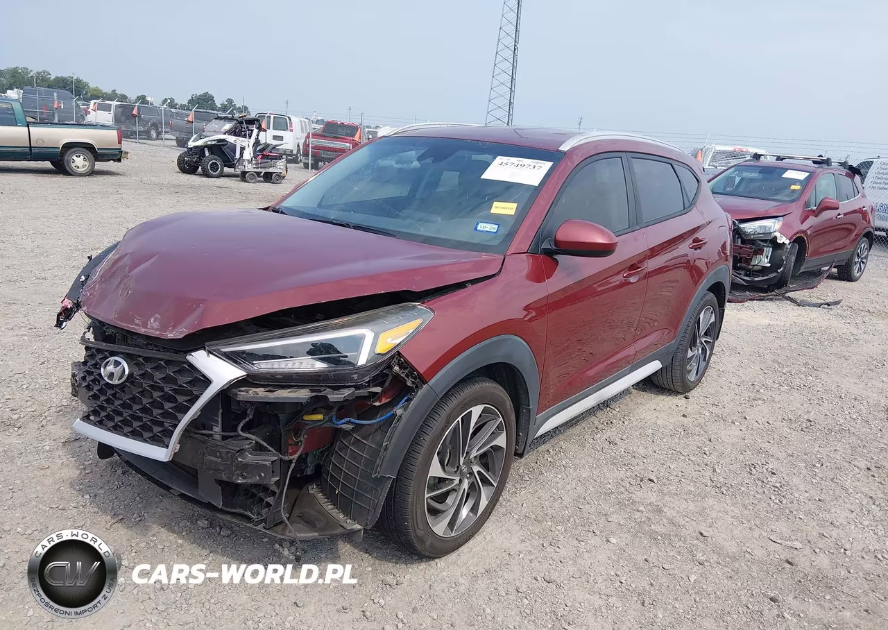 2020 Hyundai Tucson Sport VIN:KM8J33AL2LU177258 - 2