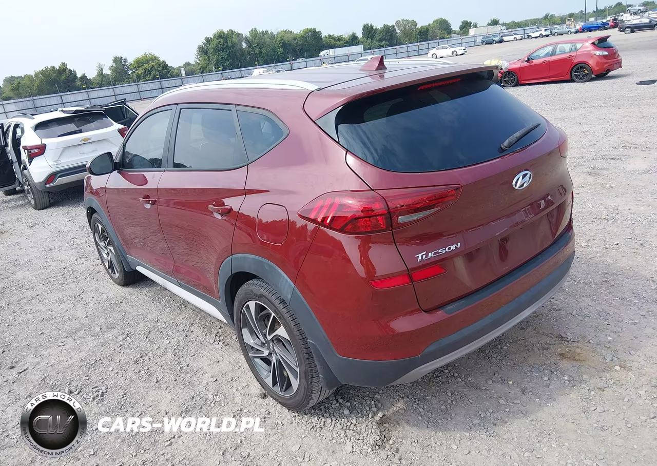 2020 Hyundai Tucson Sport VIN:KM8J33AL2LU177258 - 3