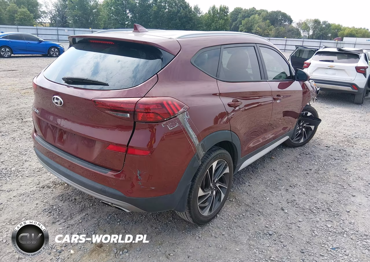 2020 Hyundai Tucson Sport VIN:KM8J33AL2LU177258 - 4