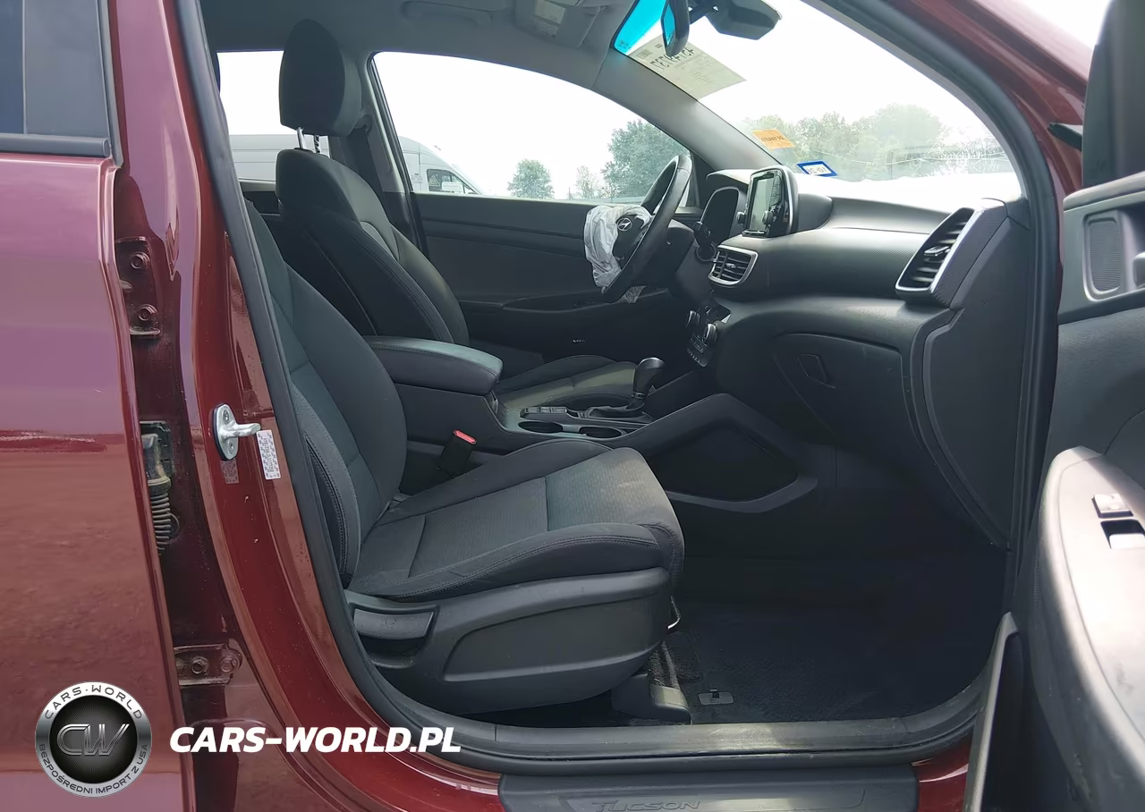 2020 Hyundai Tucson Sport VIN:KM8J33AL2LU177258 - 5