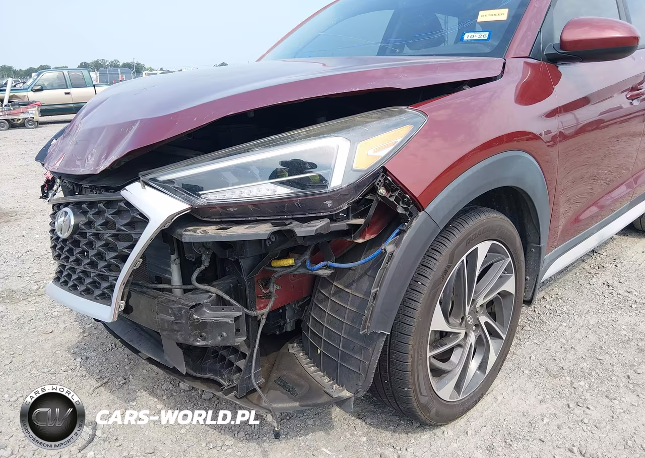 2020 Hyundai Tucson Sport VIN:KM8J33AL2LU177258 - 6