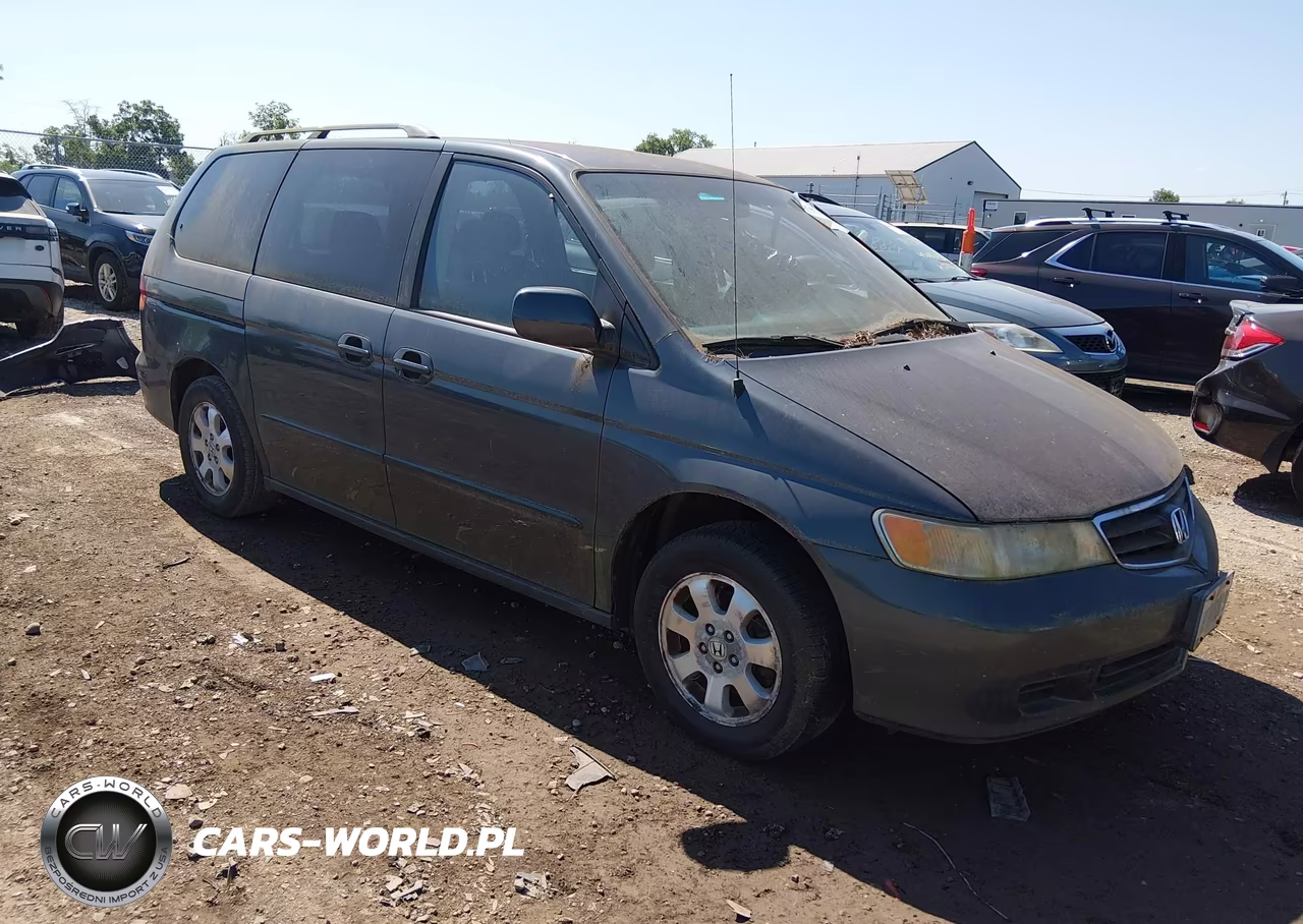 2003 Honda Odyssey Ex