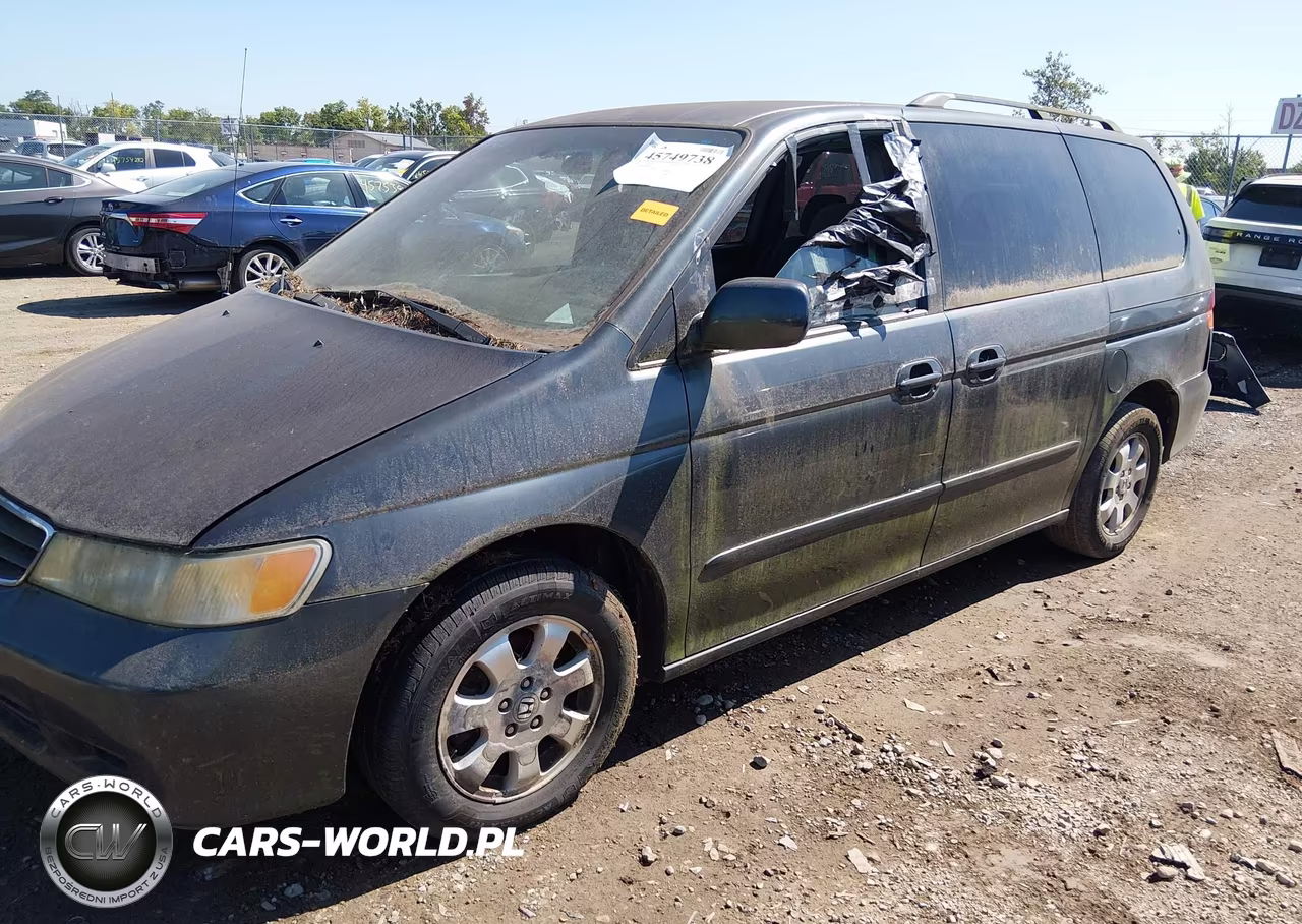 2003 Honda Odyssey Ex VIN:5FNRL18673B128531 - 2