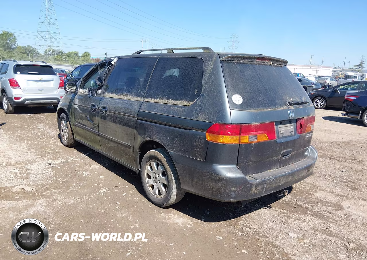 2003 Honda Odyssey Ex VIN:5FNRL18673B128531 - 3