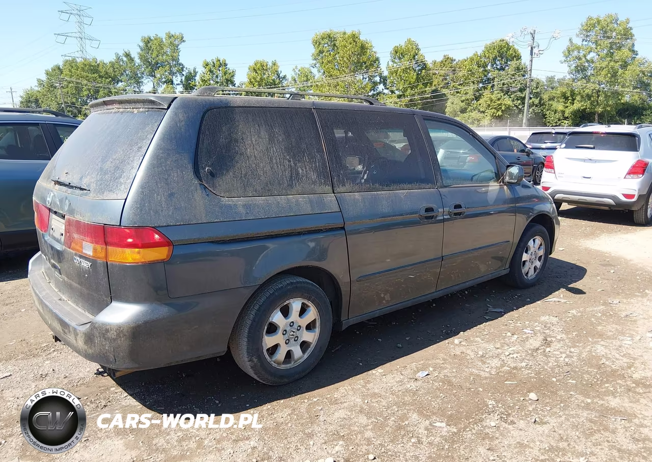 2003 Honda Odyssey Ex VIN:5FNRL18673B128531 - 4
