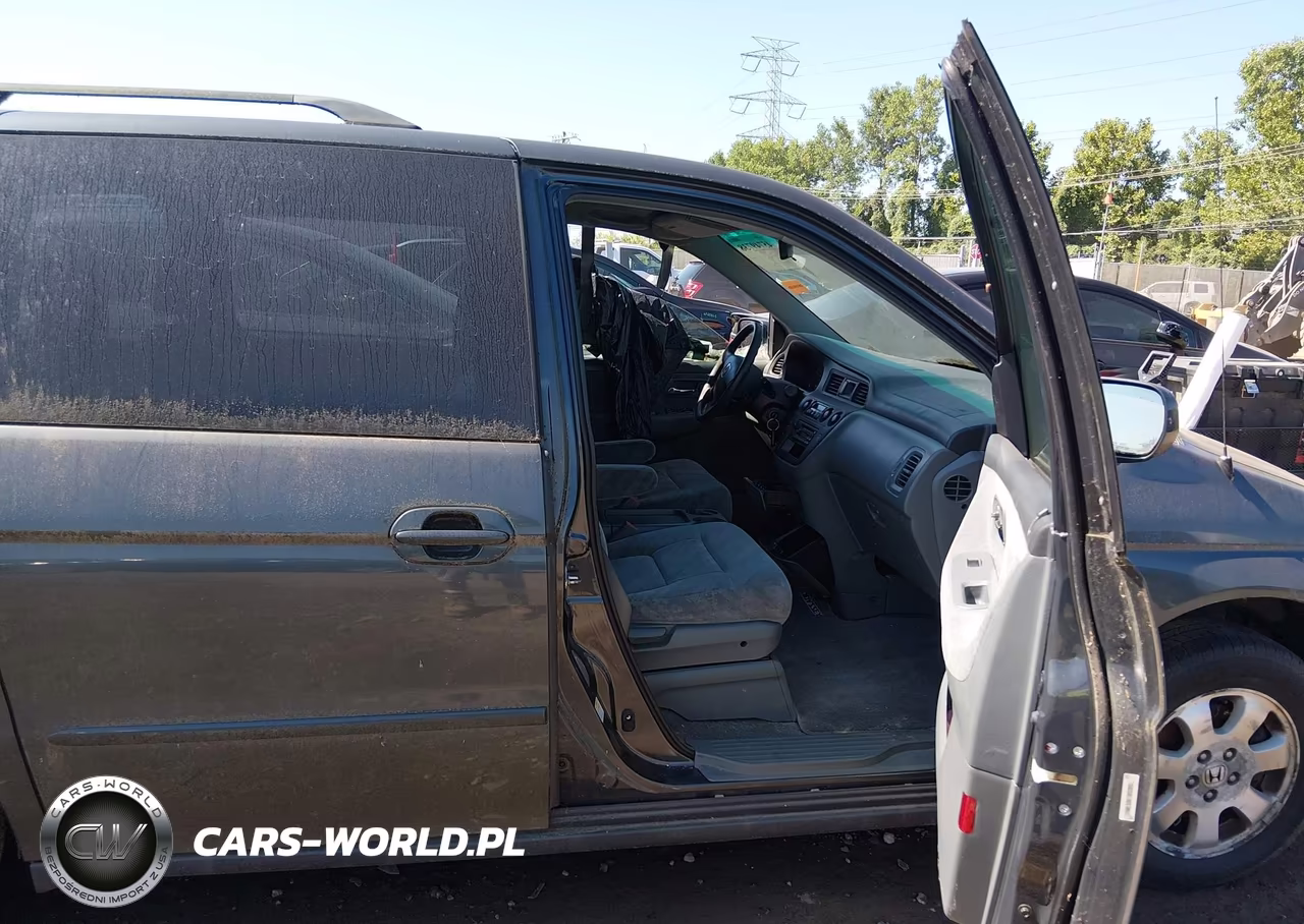 2003 Honda Odyssey Ex VIN:5FNRL18673B128531 - 5