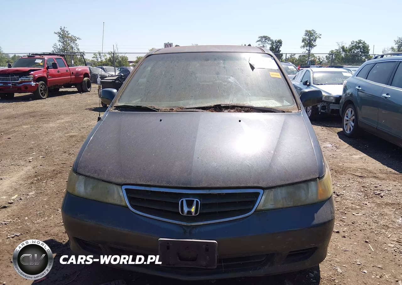 2003 Honda Odyssey Ex VIN:5FNRL18673B128531 - 6
