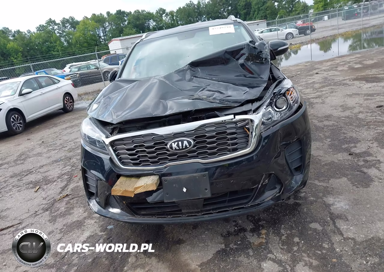 2020 Kia Sorento 2.4L Lx VIN:5XYPGDA32LG633611 - 12