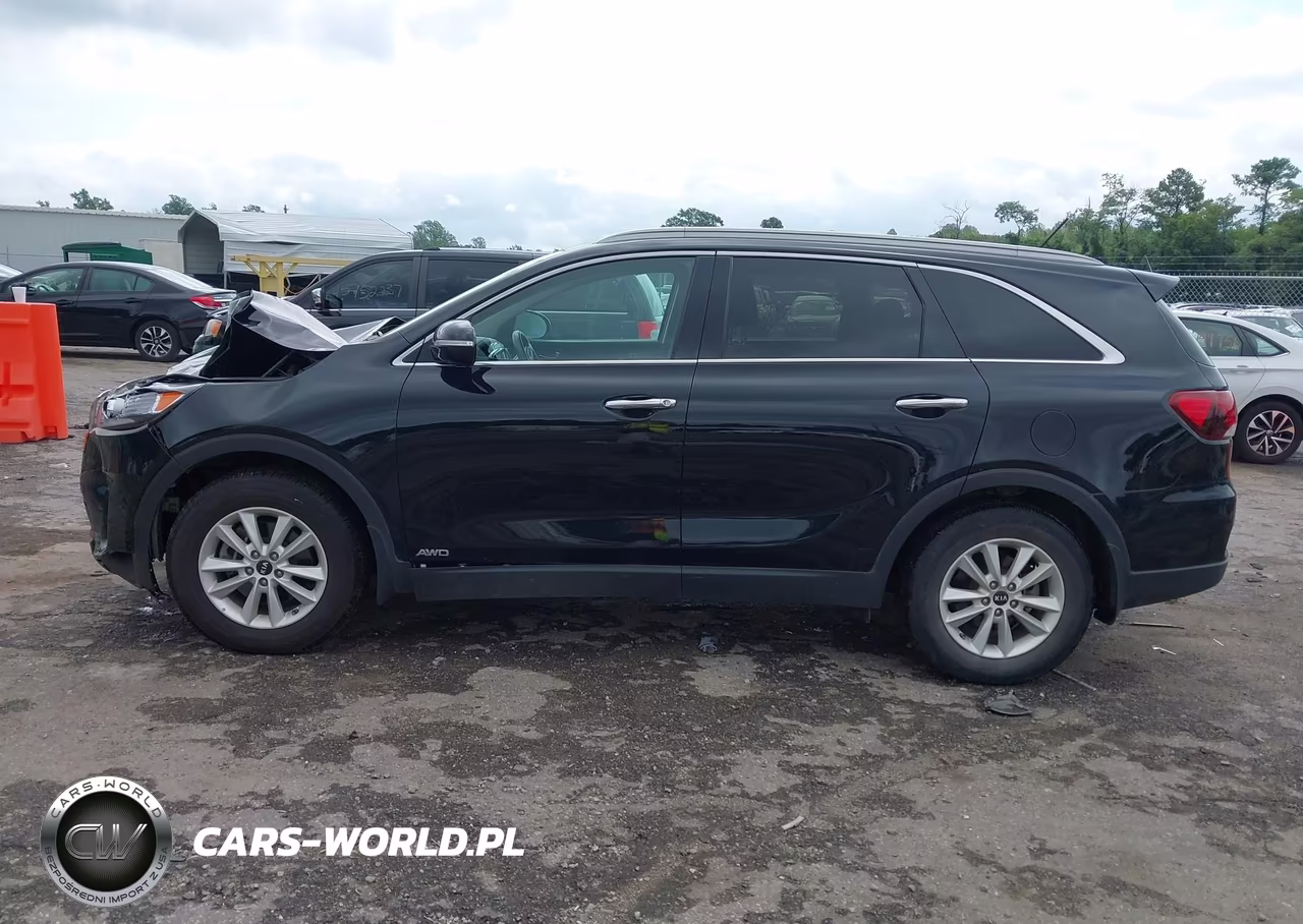 2020 Kia Sorento 2.4L Lx VIN:5XYPGDA32LG633611 - 14