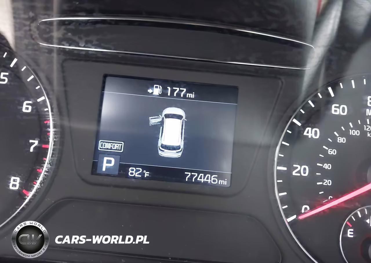 2020 Kia Sorento 2.4L Lx VIN:5XYPGDA32LG633611 - 15