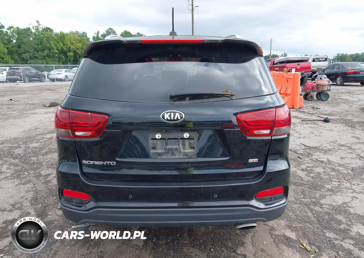 2020 Kia Sorento 2.4L Lx VIN:5XYPGDA32LG633611 - 16