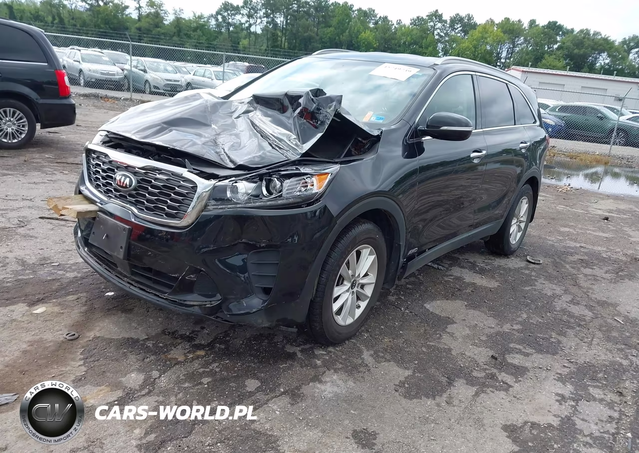 2020 Kia Sorento 2.4L Lx VIN:5XYPGDA32LG633611 - 2