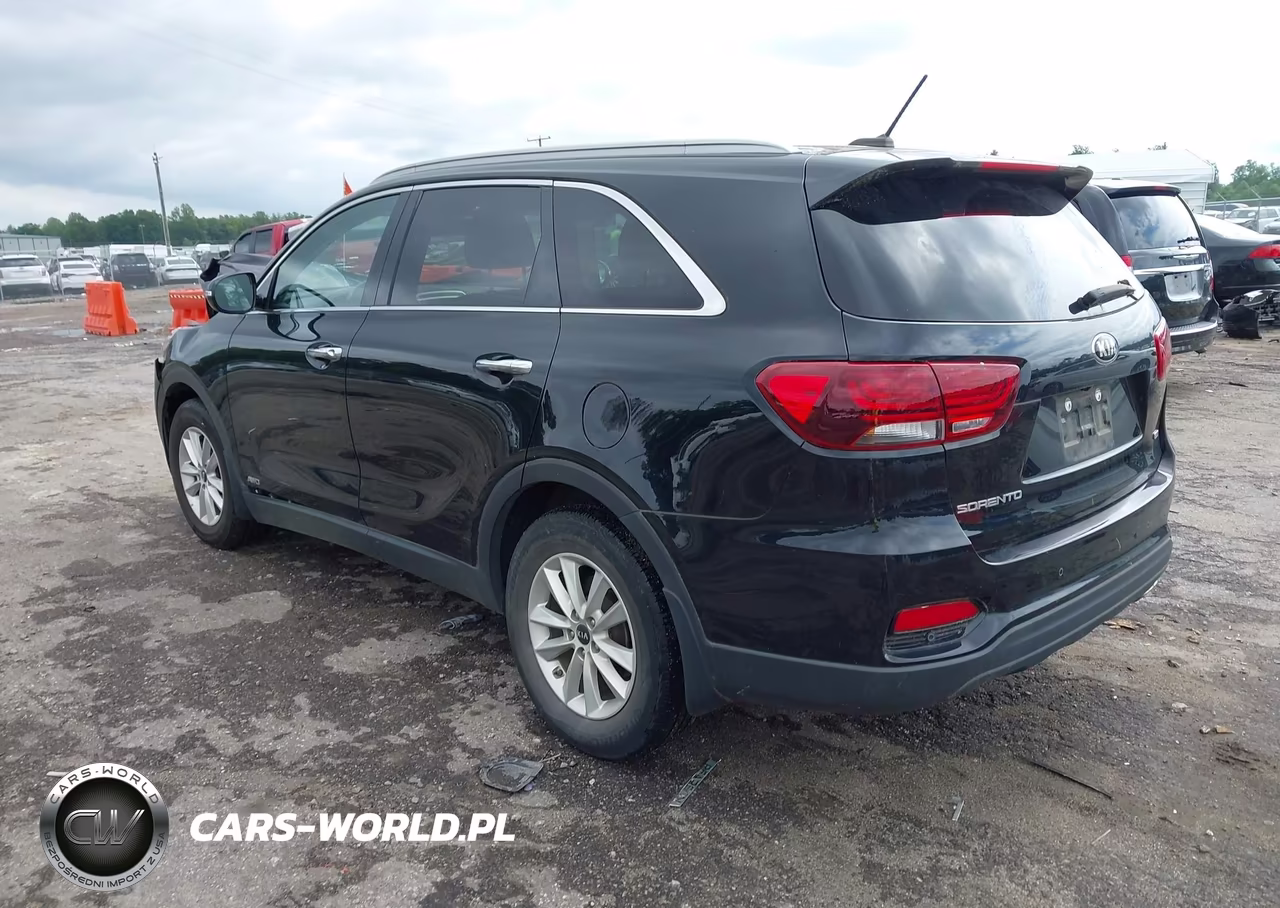 2020 Kia Sorento 2.4L Lx VIN:5XYPGDA32LG633611 - 3