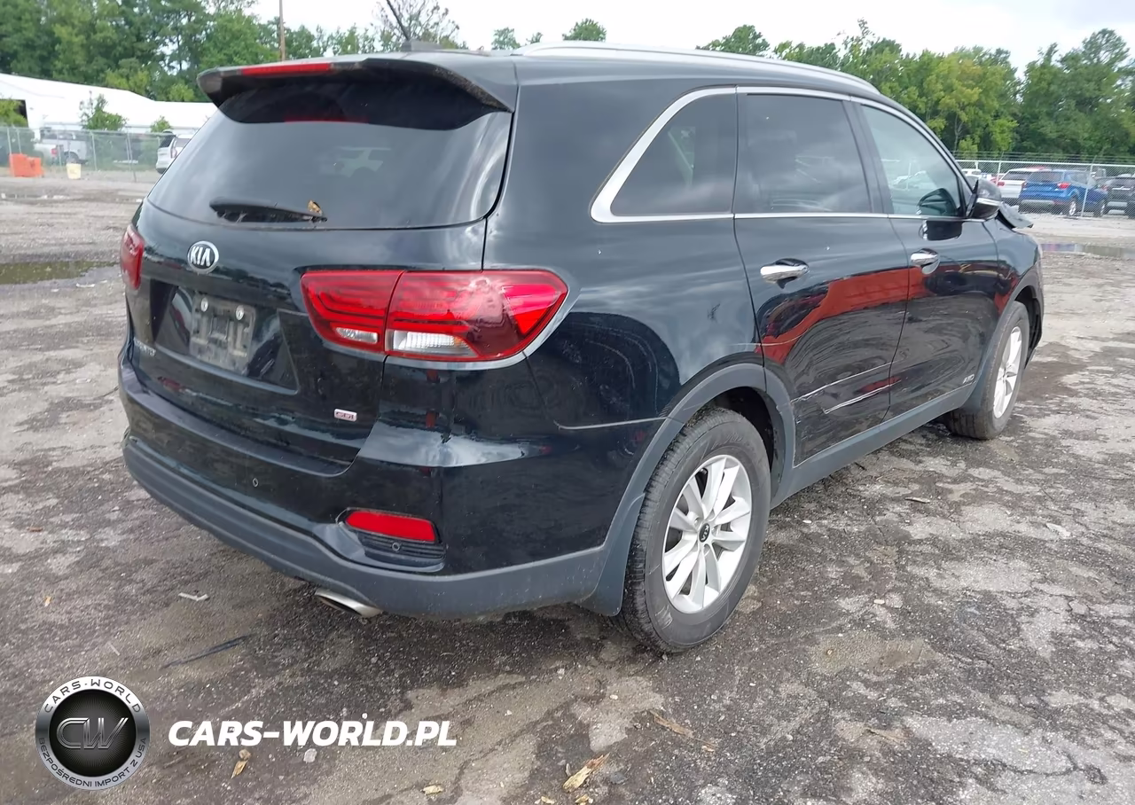 2020 Kia Sorento 2.4L Lx VIN:5XYPGDA32LG633611 - 4