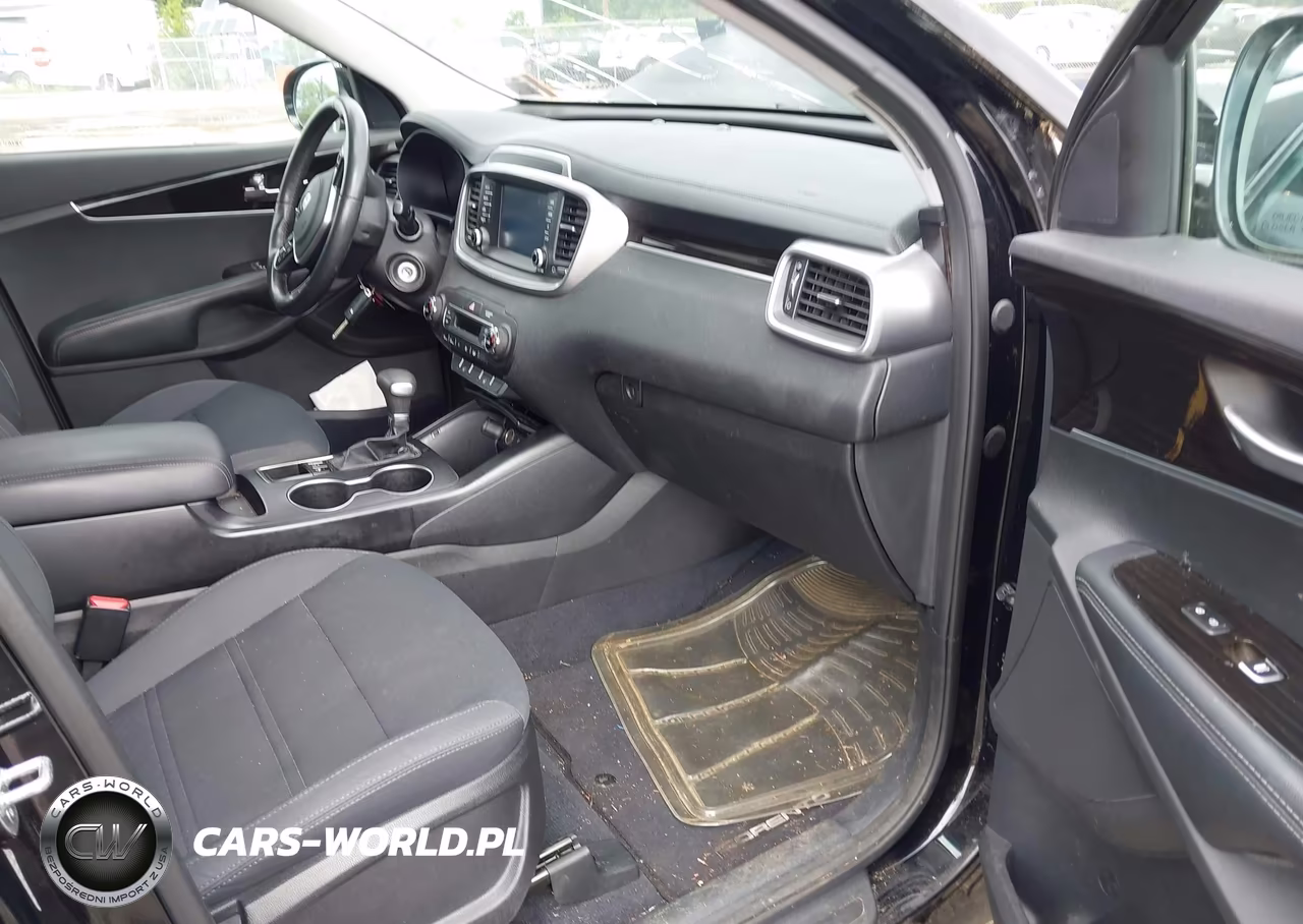 2020 Kia Sorento 2.4L Lx VIN:5XYPGDA32LG633611 - 5