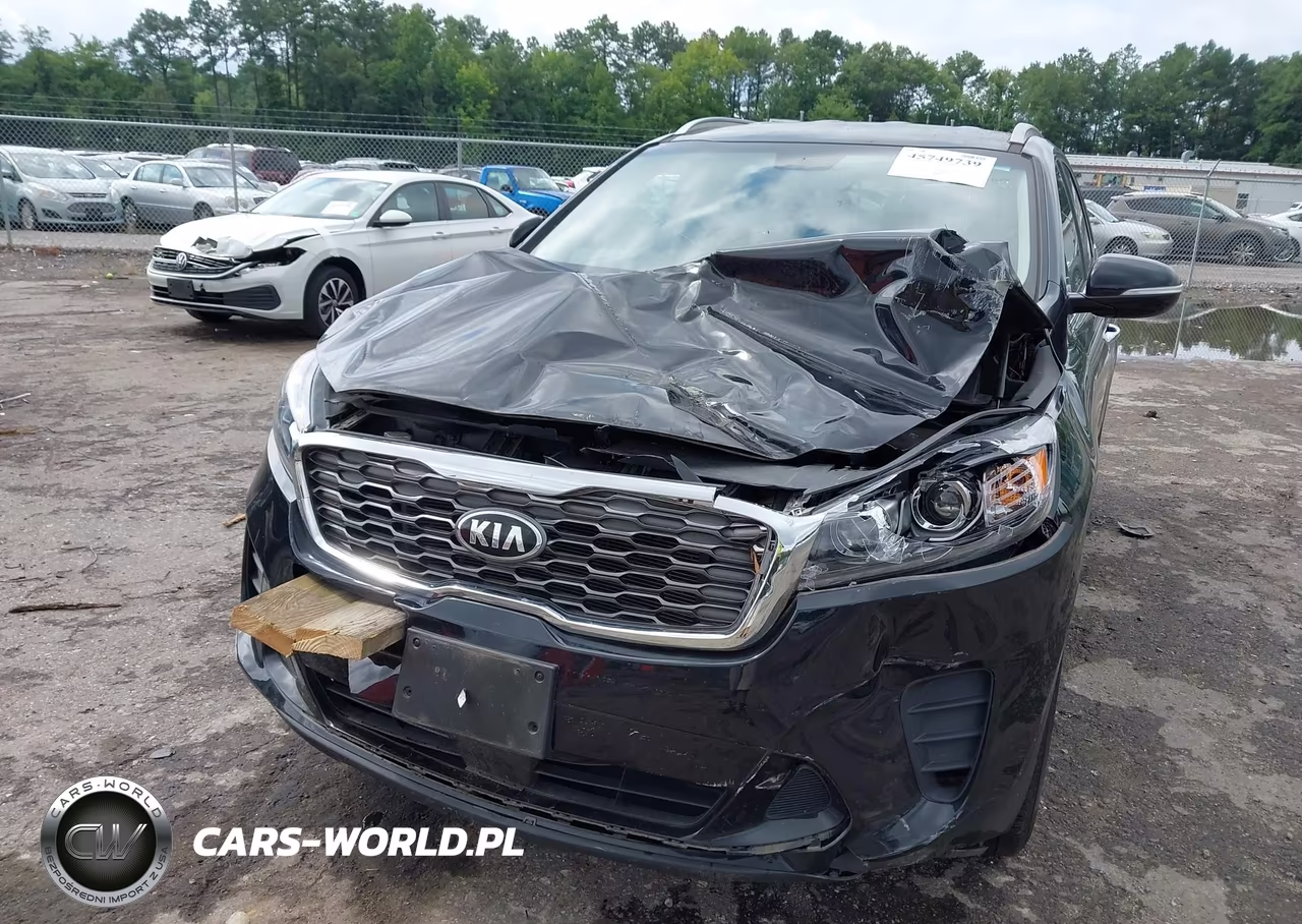 2020 Kia Sorento 2.4L Lx VIN:5XYPGDA32LG633611 - 6