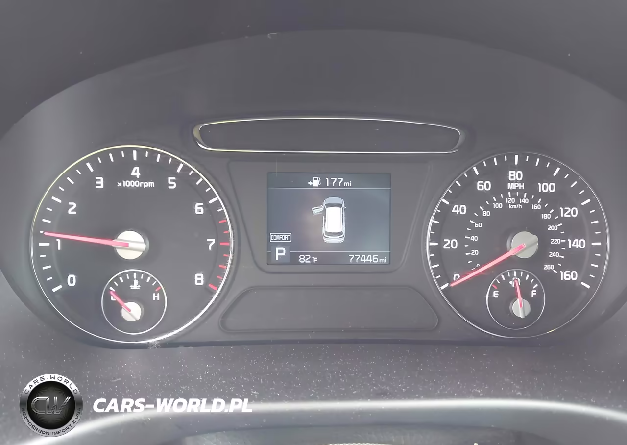 2020 Kia Sorento 2.4L Lx VIN:5XYPGDA32LG633611 - 7