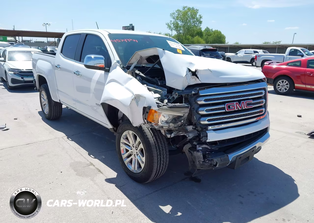 2015 GMC Canyon 2Wd Slt