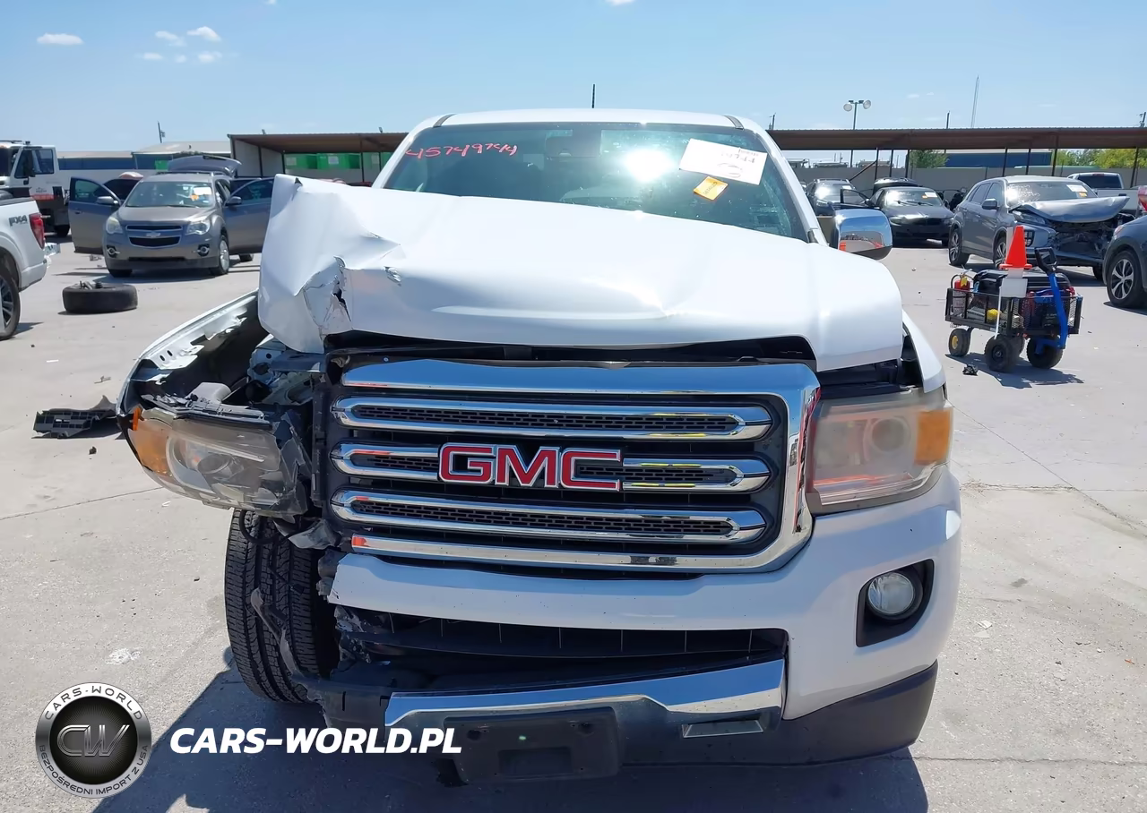2015 GMC Canyon 2Wd Slt VIN:1GTG5CE35F1238854 - 12