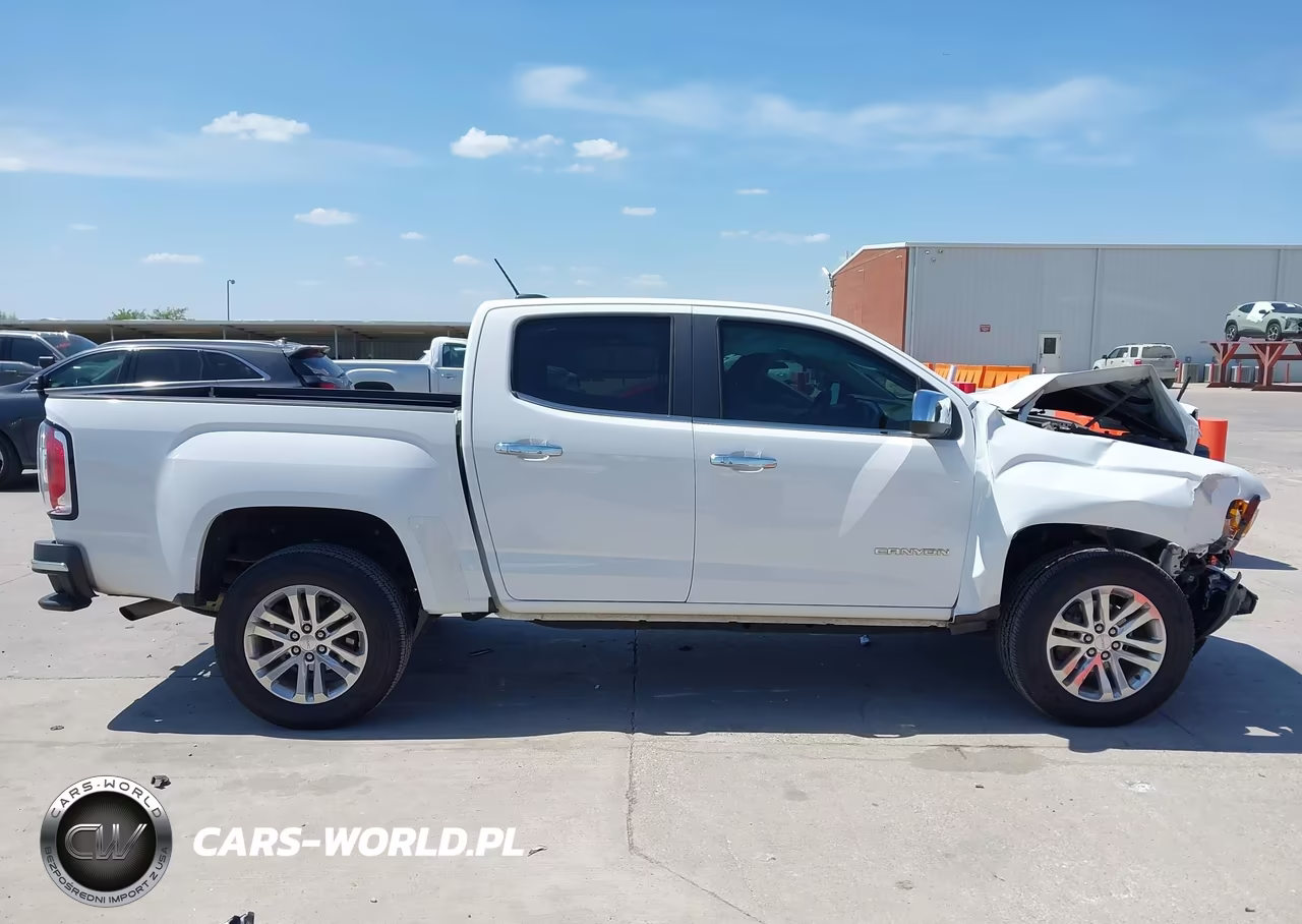 2015 GMC Canyon 2Wd Slt VIN:1GTG5CE35F1238854 - 13