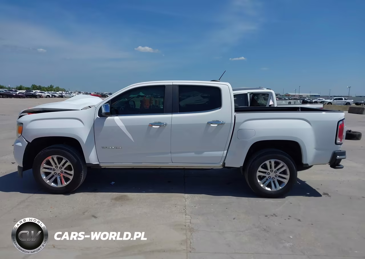 2015 GMC Canyon 2Wd Slt VIN:1GTG5CE35F1238854 - 14