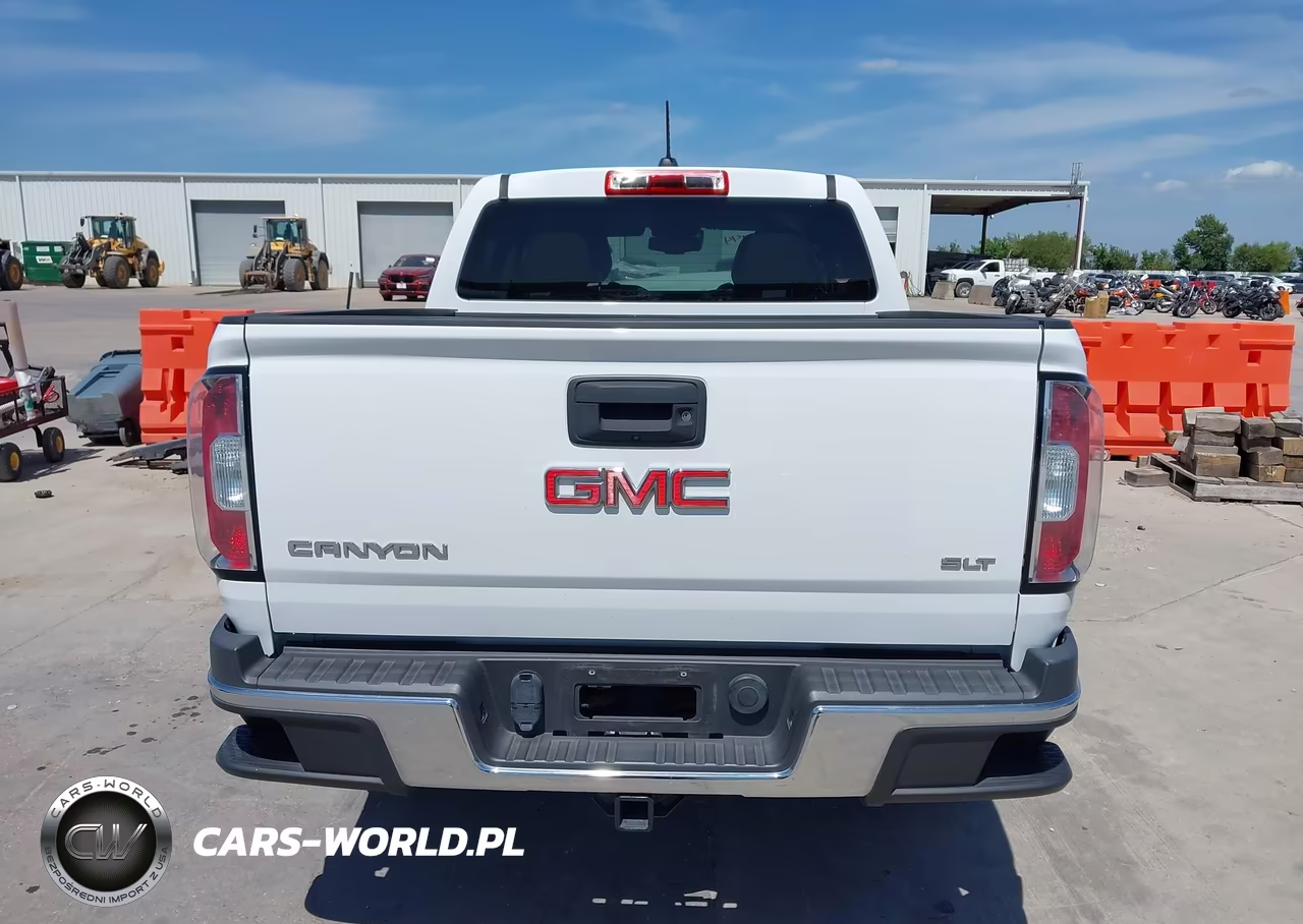 2015 GMC Canyon 2Wd Slt VIN:1GTG5CE35F1238854 - 16