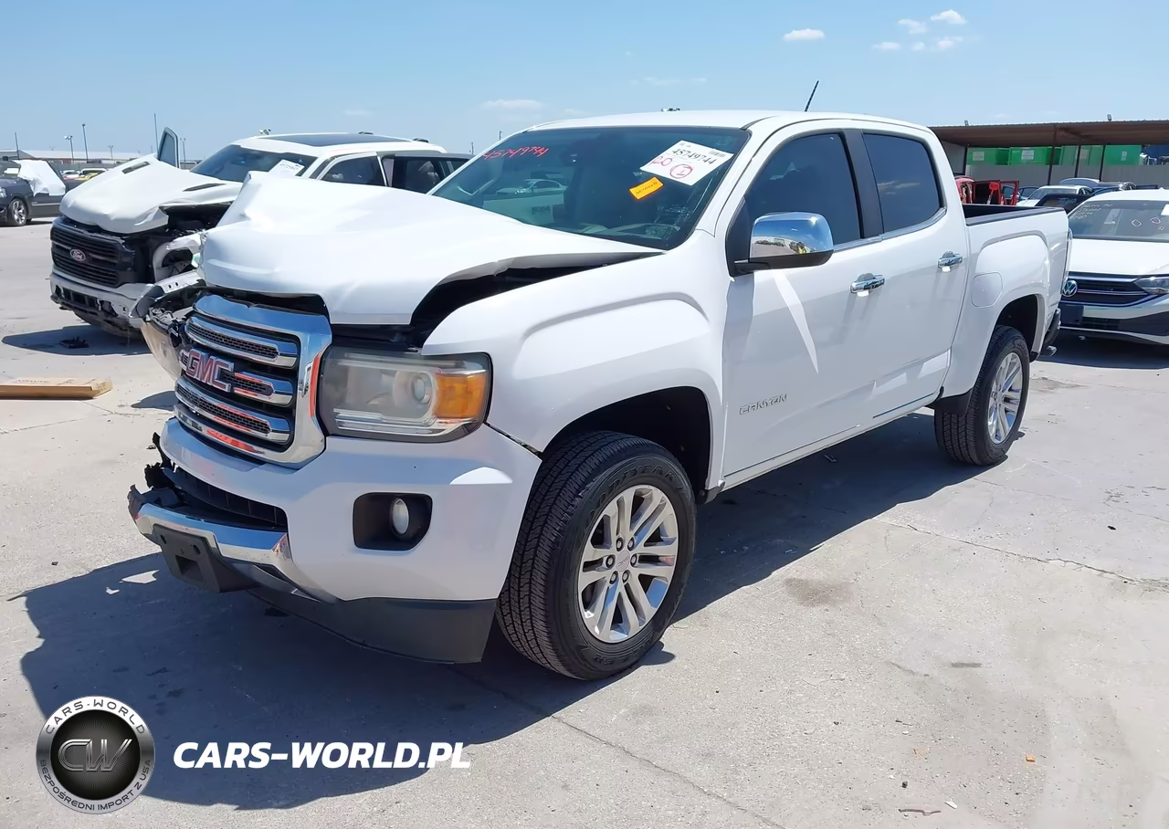 2015 GMC Canyon 2Wd Slt VIN:1GTG5CE35F1238854 - 2