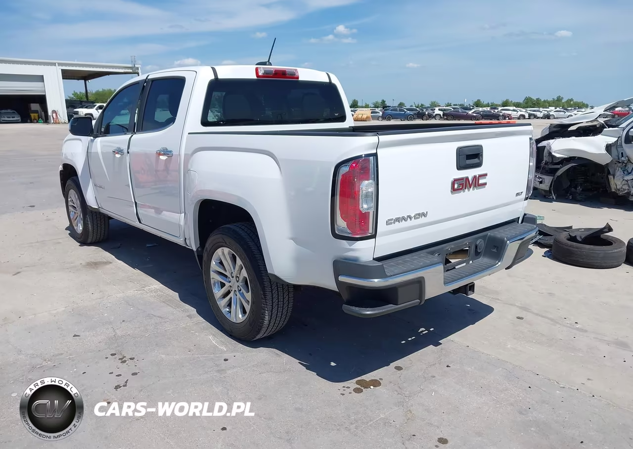2015 GMC Canyon 2Wd Slt VIN:1GTG5CE35F1238854 - 3
