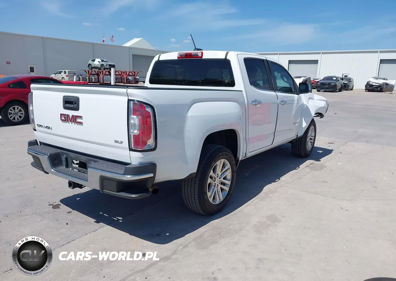 2015 GMC Canyon 2Wd Slt VIN:1GTG5CE35F1238854 - 4