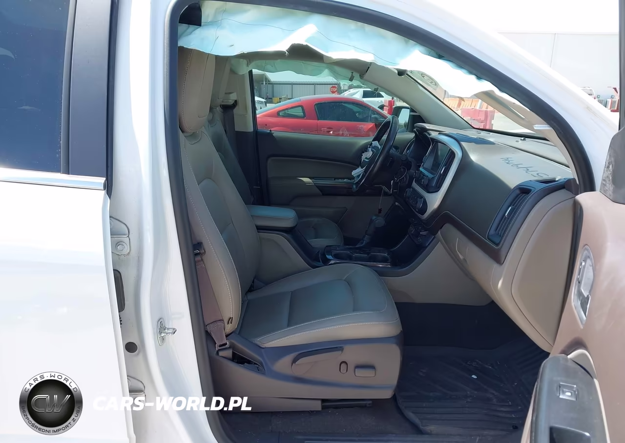 2015 GMC Canyon 2Wd Slt VIN:1GTG5CE35F1238854 - 5