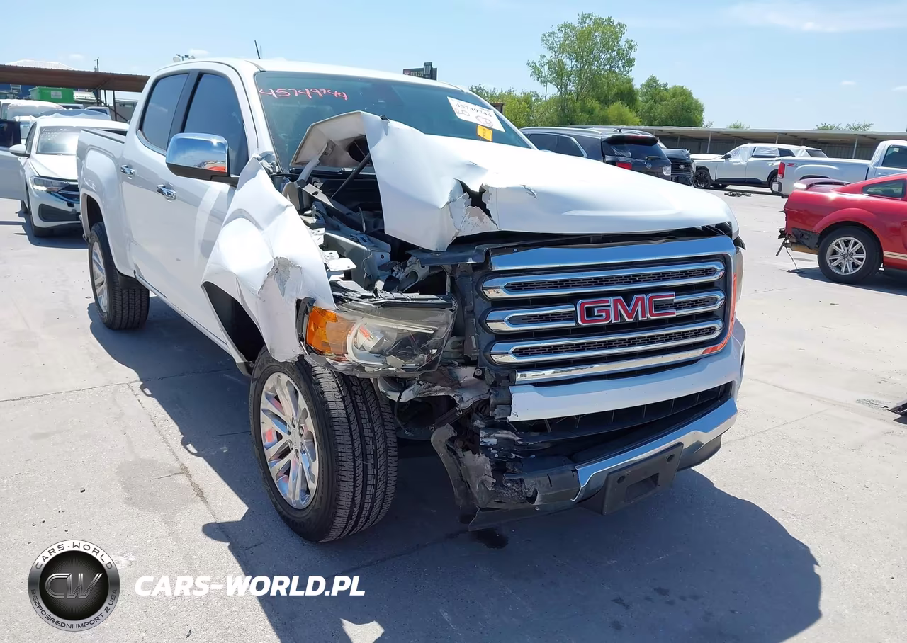 2015 GMC Canyon 2Wd Slt VIN:1GTG5CE35F1238854 - 6