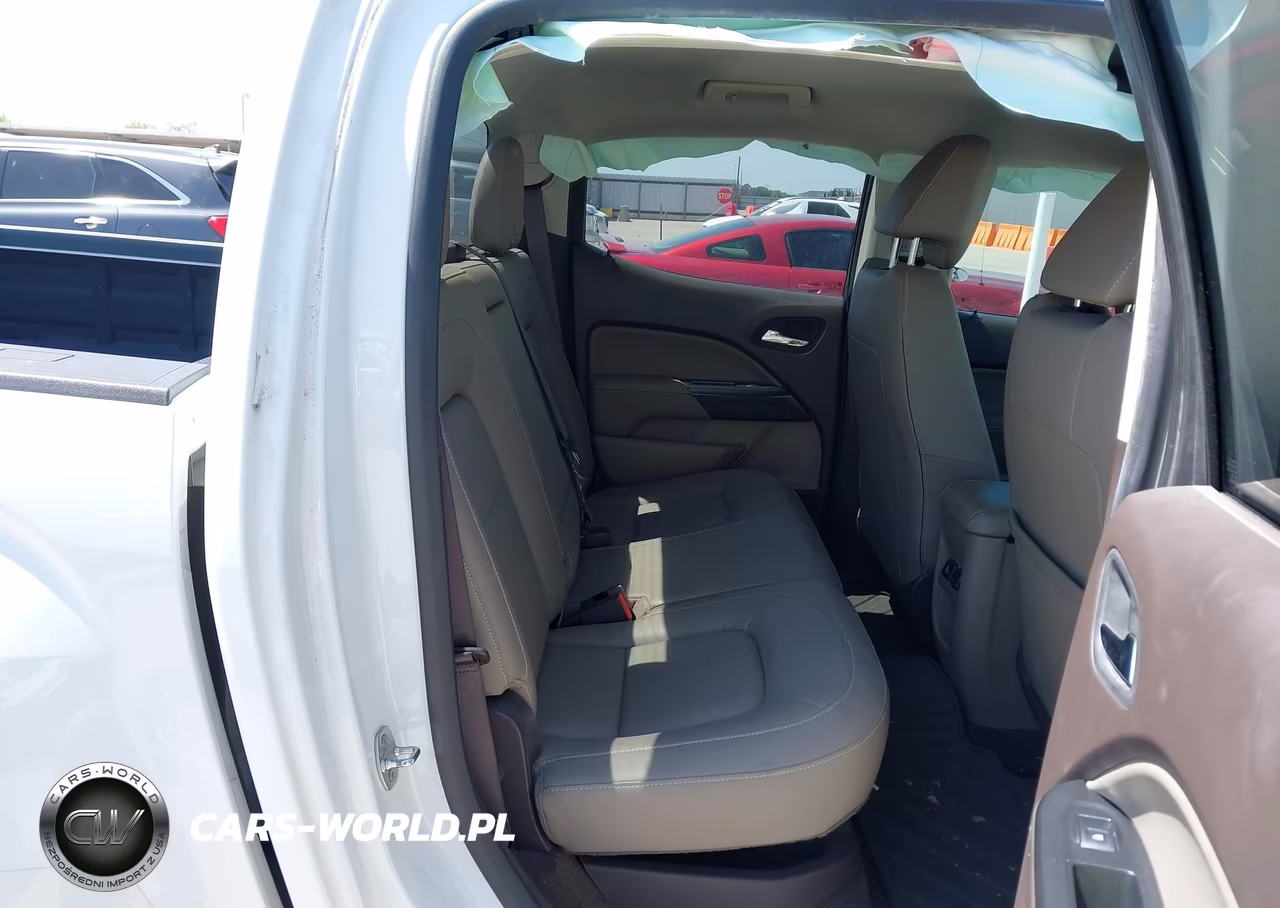 2015 GMC Canyon 2Wd Slt VIN:1GTG5CE35F1238854 - 8