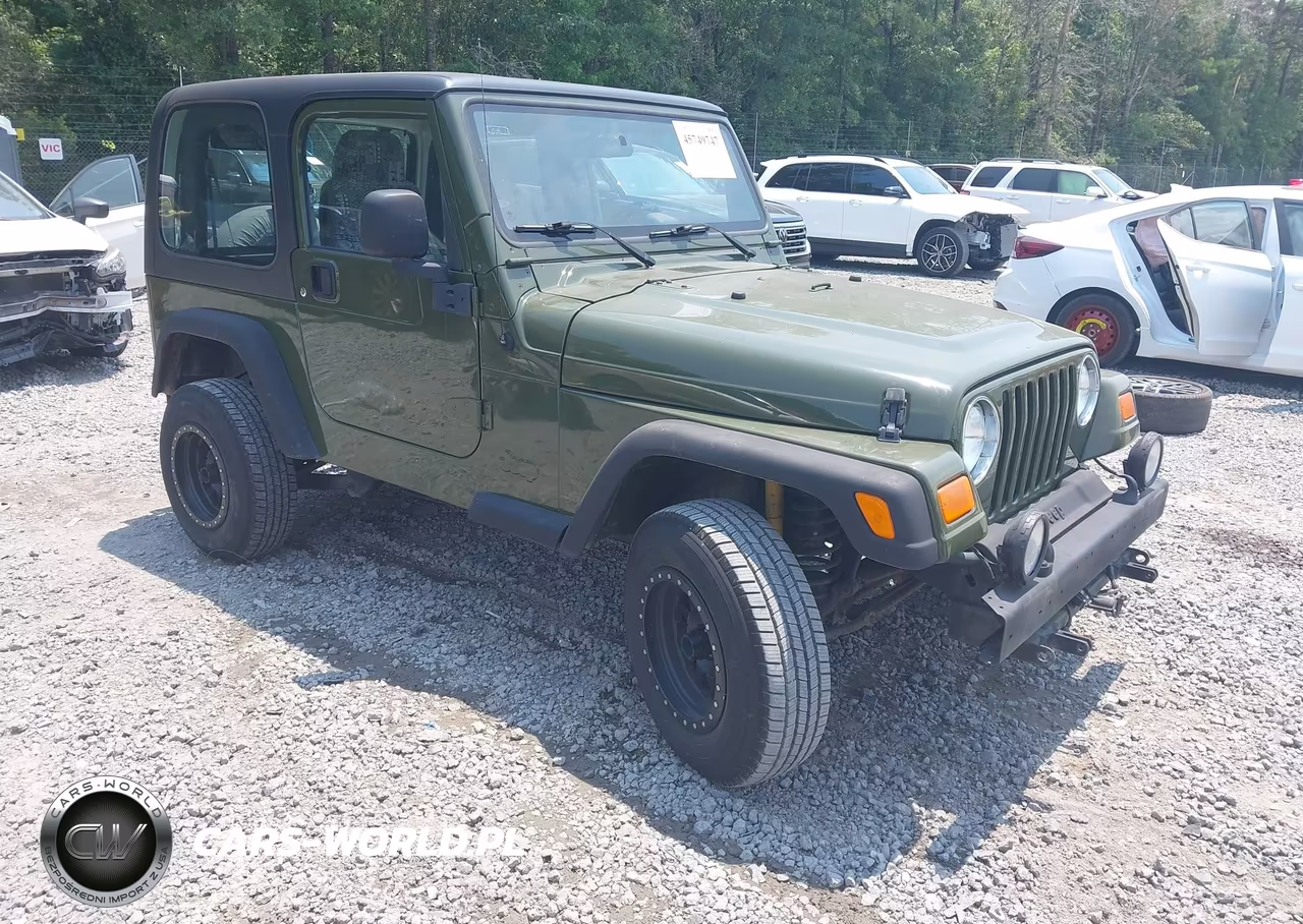 2003 Jeep Wrangler Sport