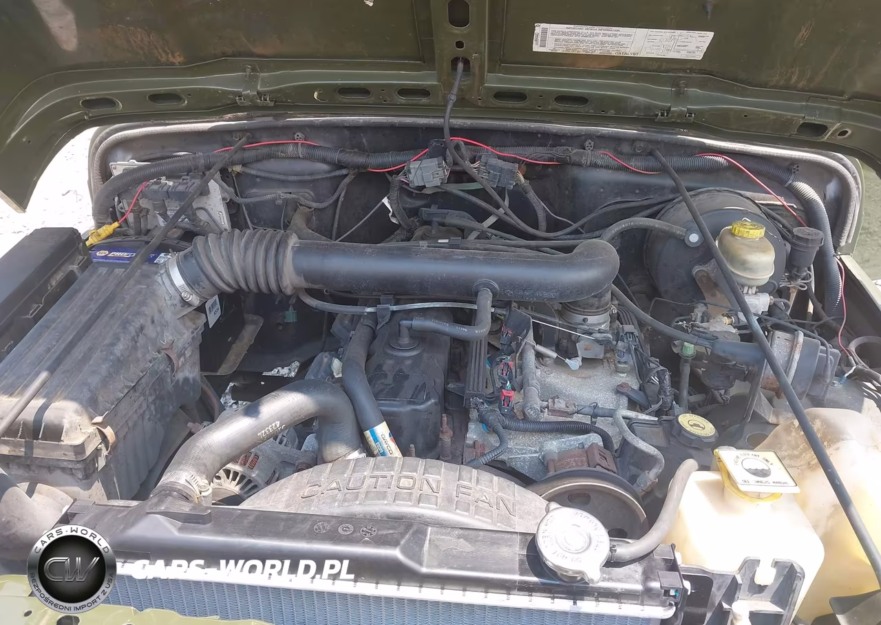 2003 Jeep Wrangler Sport VIN:1J4FA49S73P375845 - 10